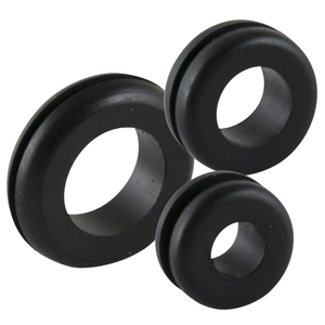 ANCOR MARINE GRADE ELECTRICAL WIRE GROMMETS, 45 ASSORTED COMBO PACK, 1/4" TO 3/4"