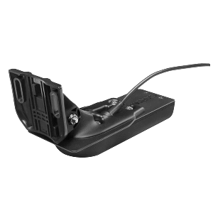 GARMIN GT52HW-TM PLASTIC, TM OR TROLLING MOTOR TRANSDUCER, HIGH WIDE CHIRP/DOWNVU/SIDEVU, 455/800KHZ, 500W