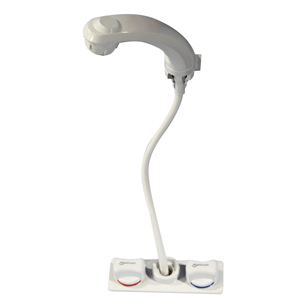 WHALE ELEGANCE COMBINATION PULL OUT MIXER FAUCET/SHOWER