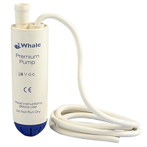 WHALE SUBMERSIBLE ELECTRIC GALLEY PUMP, 24V