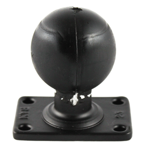 RAM MOUNT 2" X 3" RECTANGLE BASE W/2.25" BALL