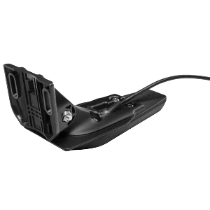 GARMIN GT20-TM TRANSOM MOUNT DOWNVU 500W (CHIRP 455/800KHZ) TRADITIONAL 500W (77/200 HZ) TRANSDUCER W/TEMP, 4-PIN