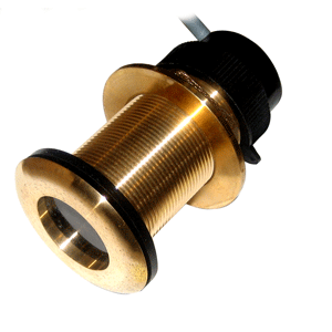 AIRMAR DT820BV-235-N2 235 KHZ LOW PROFILE TILTED ELEMENT SMART SENSOR 20-DEG TILT BRONZE NMEA 2000