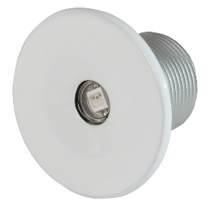 LUMITEC ECHO COURTESY LIGHT, WHITE HOUSING, WHITE LIGHT