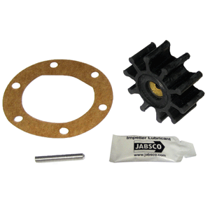 JABSCO IMPELLER KIT, 10 BLADE, NEOPRENE, 2" DIAMETER X 7/8"W PIN DRIVE INSERT
