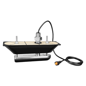 GARMIN GT30-TH SS THRU-HULL DOWNVU/SIDEVU SCANNING TRANSDUCER W/TEMP F/HULL DEADRISES LESS THAN 5-DEG