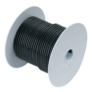 ANCOR BLACK 4/0 AWG TINNED COPPER BATTERY CABLE, 50'