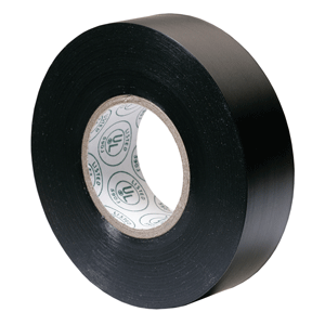 ANCOR PREMIUM ELECTRICAL TAPE, 3/4" X 66', BLACK