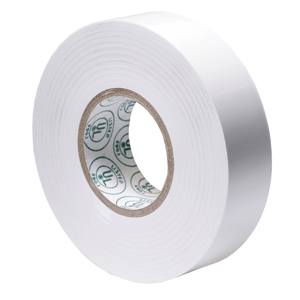 ANCOR PREMIUM ELECTRICAL TAPE, 3/4" X 66', WHITE