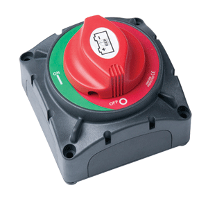 BEP HEAVY-DUTY BATTERY SWITCH, 600A CONTINUOUS