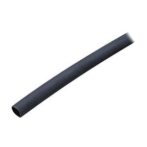 ANCOR ADHESIVE LINED HEAT SHRINK TUBING (ALT), 1/4" X 48", 1-PACK, BLACK