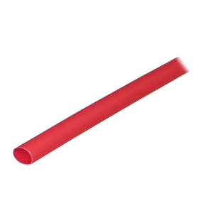 ANCOR ADHESIVE LINED HEAT SHRINK TUBING (ALT), 1/4" X 48", 1-PACK, RED