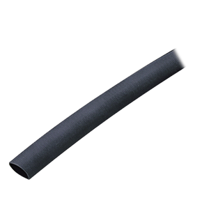 ANCOR ADHESIVE LINED HEAT SHRINK TUBING (ALT), 3/8" X 48", 1-PACK, BLACK