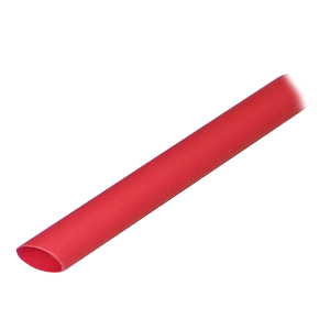 ANCOR ADHESIVE LINED HEAT SHRINK TUBING (ALT), 3/8" X 48", 1-PACK, RED