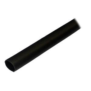 ANCOR ADHESIVE LINED HEAT SHRINK TUBING (ALT), 1/2" X 48", 1-PACK, BLACK