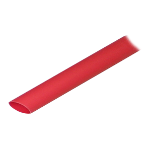 ANCOR ADHESIVE LINED HEAT SHRINK TUBING (ALT), 1/2" X 48", 1-PACK, RED