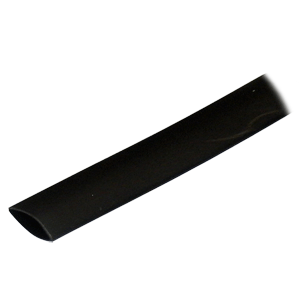 ANCOR ADHESIVE LINED HEAT SHRINK TUBING (ALT), 3/4" X 48", 1-PACK, BLACK