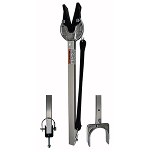 ATTWOOD ADJUSTABLE TRANSOM SAVER, COMPOSITE, ROLLER/BOLT