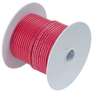 ANCOR RED 18 AWG TINNED COPPER WIRE, 250'