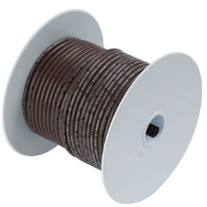 ANCOR BROWN 16 AWG TINNED COPPER WIRE, 100'