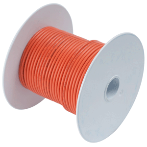 ANCOR ORANGE 16 AWG TINNED COPPER WIRE, 500'