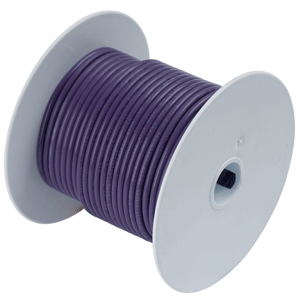 ANCOR PURPLE 16 AWG TINNED COPPER WIRE, 100'