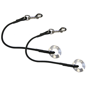 TACO SHOCK CORD W/GLASS EYE (PAIR)