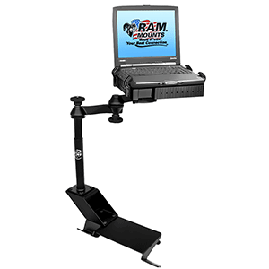 RAM MOUNT NO-DRILL VEHICLE LAPTOP SYSTEM F/97-15 FORD EXPEDITION
