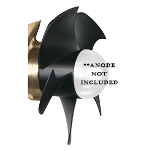 QUICK REPLACEMENT PROPELLER F/BTQ-110-25 BOW THRUSTER