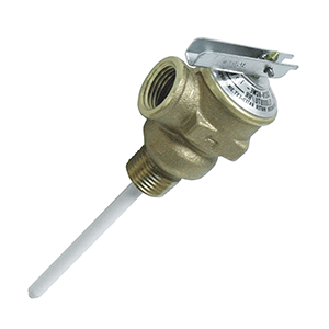 CAMCO TEMPERATURE & PRESSURE RELIEF VALVE, 1/2" VALVE W/4" PROBE