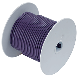 ANCOR PURPLE 14 AWG TINNED COPPER WIRE, 250'
