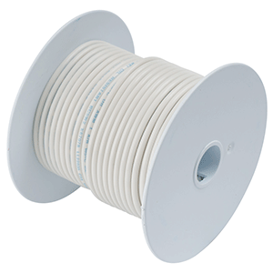 ANCOR WHITE 14 AWG TINNED COPPER WIRE, 100'