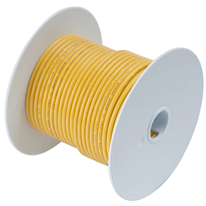 ANCOR YELLOW 14 AWG TINNED COPPER WIRE, 500'