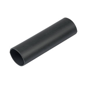 ANCOR HEAVY WALL HEAT SHRINK TUBING, 3/4" X 48", 1-PACK, BLACK