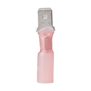 ANCOR 22-18 MALE HEATSHRINK DISCONNECTS, 25-PACK