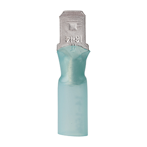 ANCOR 16-14 MALE HEATSHRINK DISCONNECTS, 25-PACK