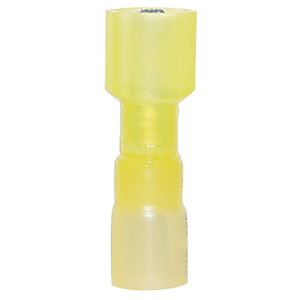 ANCOR 12-10 MALE HEATSHRINK DISCONNECTS, 100-PACK