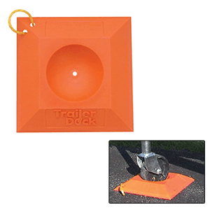 SAFE-T-ALERT HEAVY DUTY TRAILER DOCK/JACK STAND PAD