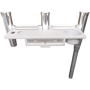 TACO DELUXE TRIDENT ROD HOLDER CLUSTER OFFSET