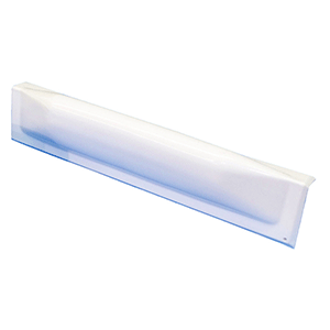 DOCK EDGE DOCK BUMPER STRAIGHT DOCKGUARD, 18", WHITE