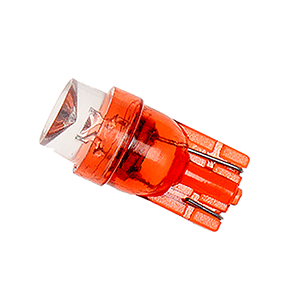 VDO TYPE E -RED LED WEDGE BULB