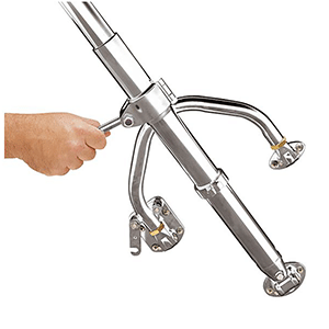 RUPP SIDEKICK OUTRIGGER BASES, PAIR