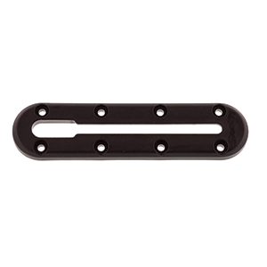 SCOTTY 440 LOW PROFILE TRACK, BLACK, 4"