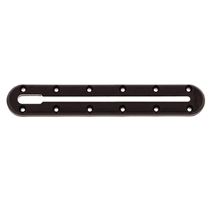 SCOTTY 440 LOW PROFILE TRACK, BLACK, 8"