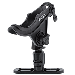 SCOTTY 282 BAITCASTER ROD HOLDERTRACK COMBO W/GEARHEAD & 4" TRACK