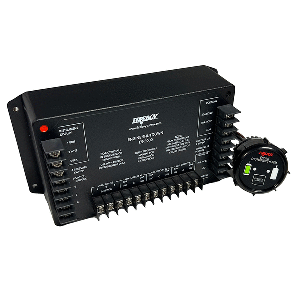 FIREBOY-XINTEX ENGINE SHUTDOWN, 5 CIRCUIT W/20A RELAYS, ROUND DISPLAY