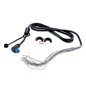 GARMIN NMEA 0183 THREADED CABLE RIGHT ANGLE, 6'