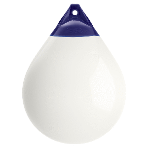 POLYFORM A SERIES BUOY A-5, 27" DIAMETER, WHITE