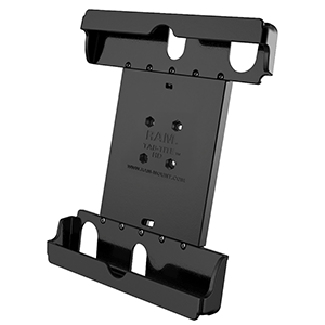 RAM MOUNT TAB-TITE CRADLE f/THE APPLE IPAD AIR 1-2 & 9.7" TABLETS W/CASE, SKIN OR SLEEVE