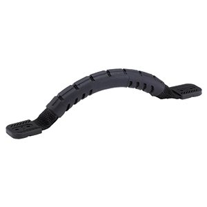 ATTWOOD UNIVERSAL GRAB HANDLE W/COMFORT GRIP, BLACK